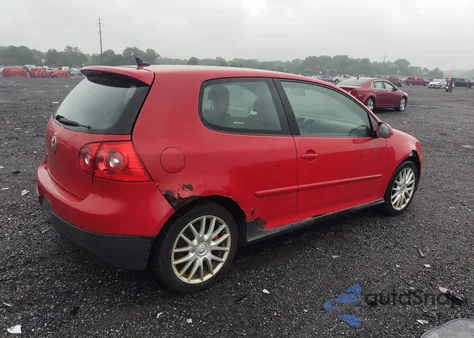 2007 Volkswagen Gti 2-Door/Fahrenheit из США, поврежденный, VIN WVWFV71K17W015991